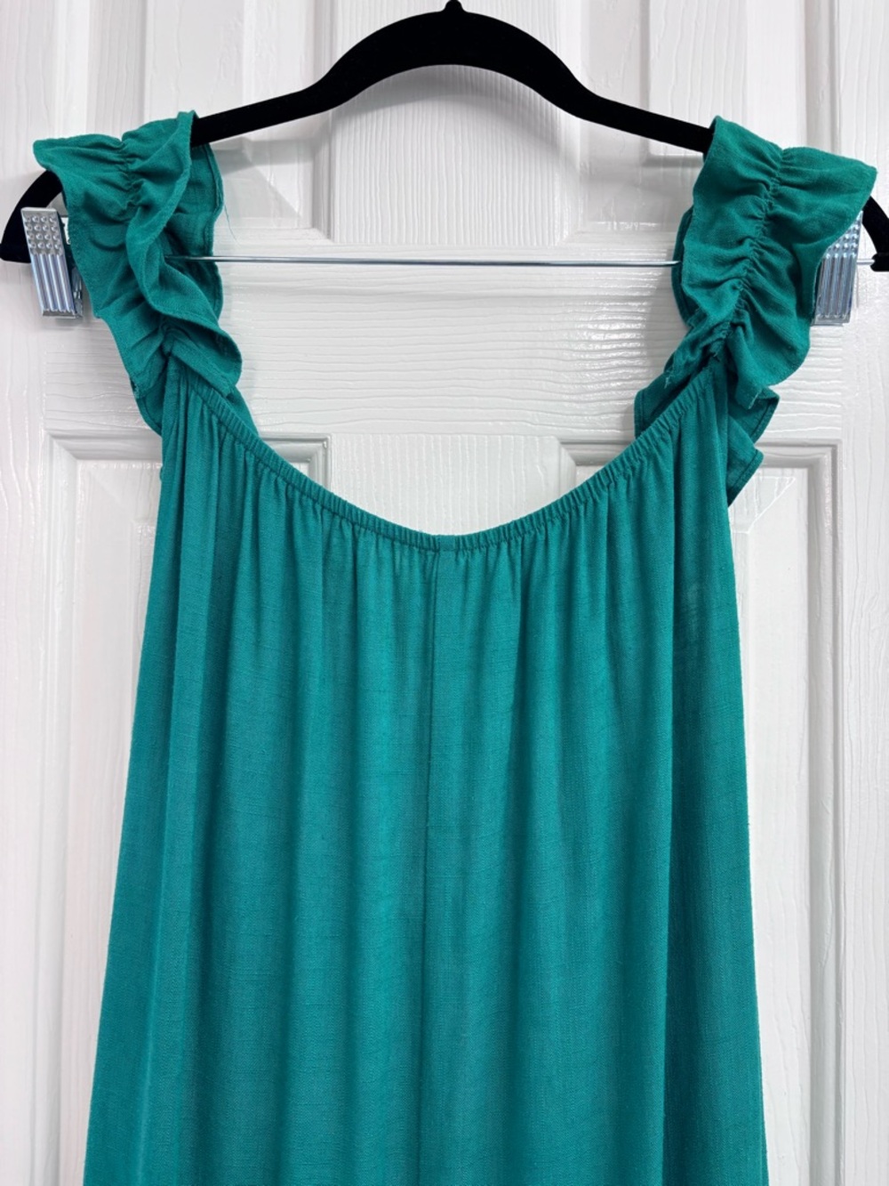 ee:some Emerald Wide-Leg Jumpsuit - Picture 7 of 16